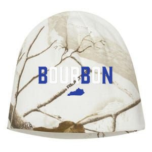 Kentucky Bourbon Bbn Kati - Camo Knit Beanie