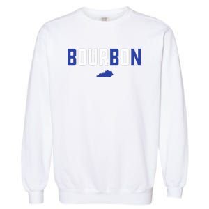 Kentucky Bourbon Bbn Garment-Dyed Sweatshirt