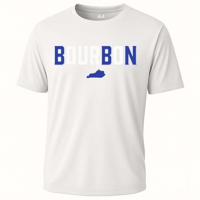 Kentucky Bourbon Bbn Cooling Performance Crew T-Shirt