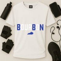 Kentucky Bourbon Bbn Cooling Performance Crew T-Shirt