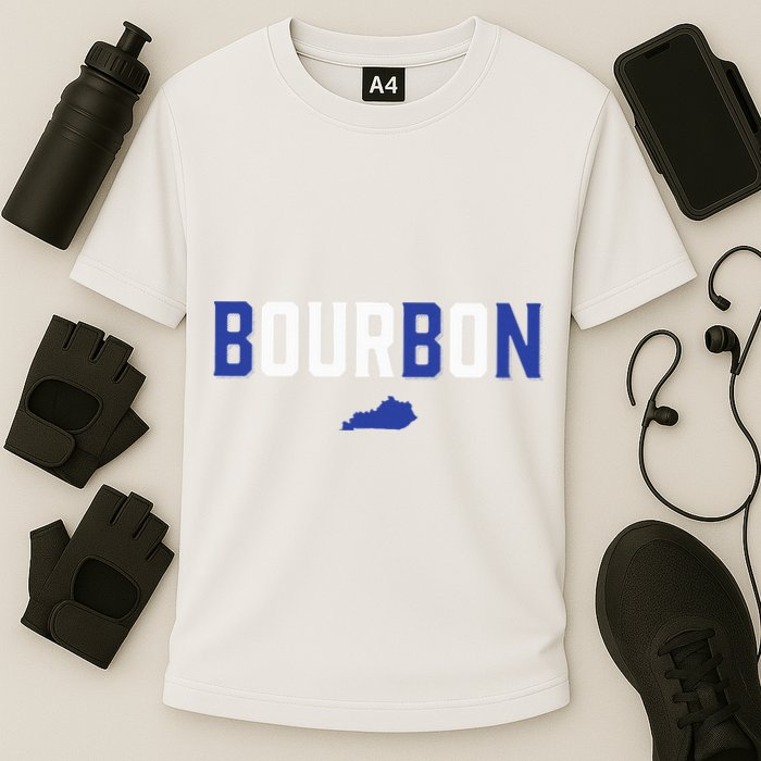 Kentucky Bourbon Bbn Cooling Performance Crew T-Shirt