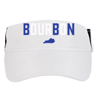 Kentucky Bourbon Bbn Adult Drive Performance Visor