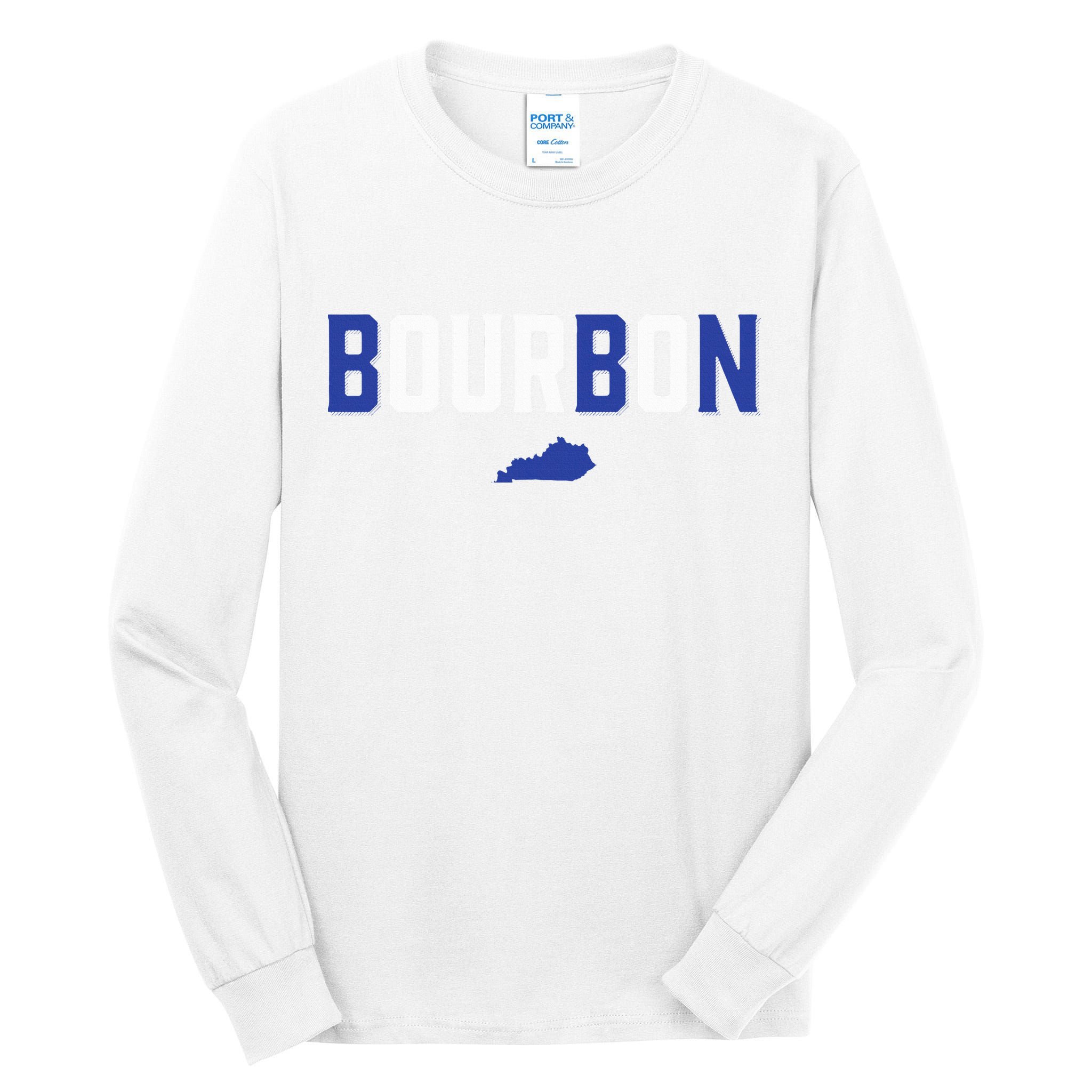 Kentucky Bourbon Bbn Tall Long Sleeve T-Shirt