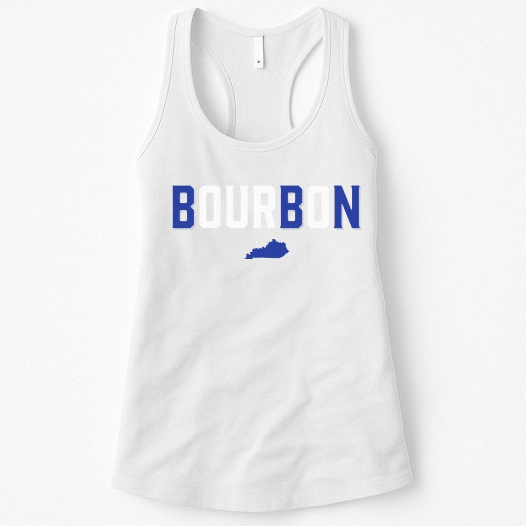 Kentucky Bourbon Bbn Womens Tank Top