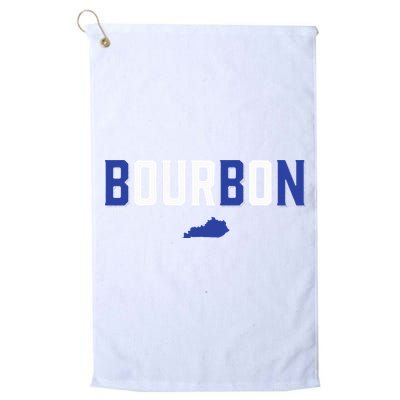 Kentucky Bourbon Bbn Golf Towel
