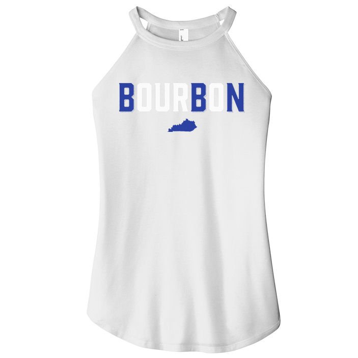 Kentucky Bourbon Bbn Women's Perfect Tri Rocker Tank