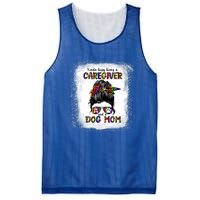 Kinda Busy Being A Caregiver And A Dog Mom Mother's Day Gift Mesh Reversible Basketball Jersey Tank