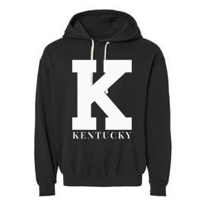 Kentucky Big Blue Basketball Football Garment-Dyed Fleece Hoodie