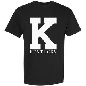 Kentucky Big Blue Basketball Football Garment-Dyed Heavyweight T-Shirt