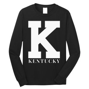 Kentucky Big Blue Basketball Football Long Sleeve Shirt