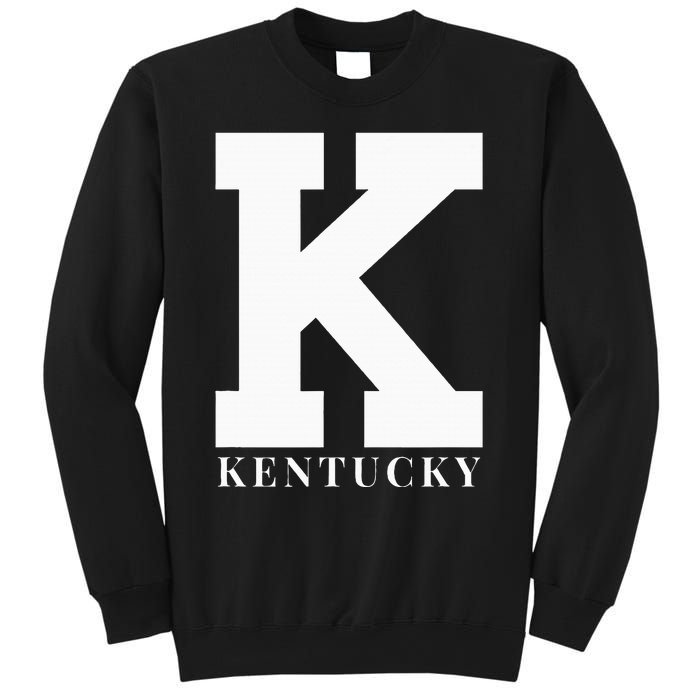 Kentucky Big Blue Basketball Football Sweatshirt