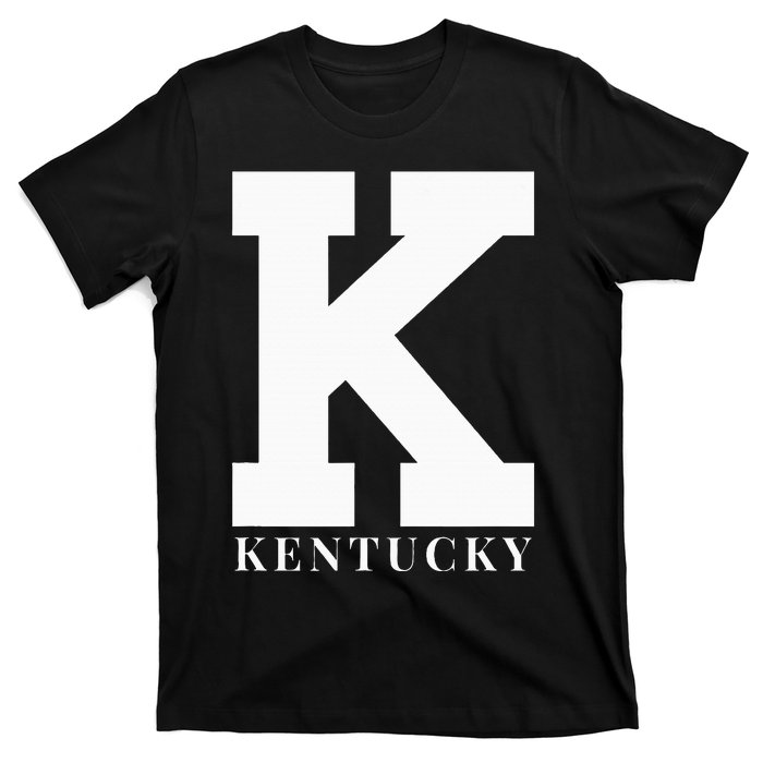 Kentucky Big Blue Basketball Football T-Shirt