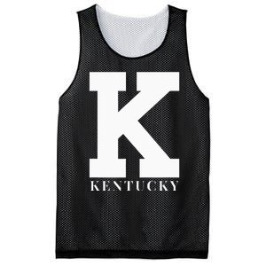 Kentucky Big Blue Basketball Football Mesh Reversible Basketball Jersey Tank