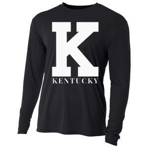 Kentucky Big Blue Basketball Football Cooling Performance Long Sleeve Crew