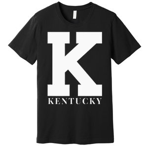 Kentucky Big Blue Basketball Football Premium T-Shirt