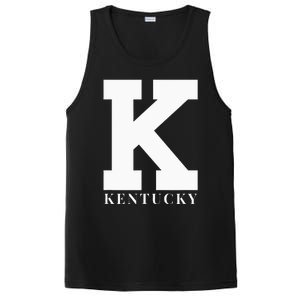 Kentucky Big Blue Basketball Football PosiCharge Competitor Tank