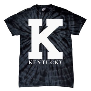 Kentucky Big Blue Basketball Football Tie-Dye T-Shirt