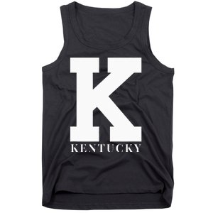 Kentucky Big Blue Basketball Football Tank Top