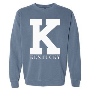 Kentucky Big Blue Basketball Football Garment-Dyed Sweatshirt