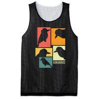 Kookaburra Birder Birdwatcher Ornithology Birds Silhouettes Mesh Reversible Basketball Jersey Tank