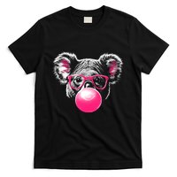 Koala Bear Blowing Bubblegum T-Shirt