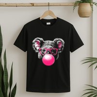 Koala Bear Blowing Bubblegum T-Shirt
