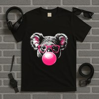 Koala Bear Blowing Bubblegum T-Shirt