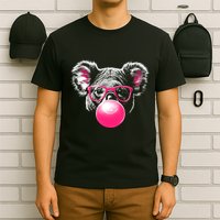 Koala Bear Blowing Bubblegum T-Shirt