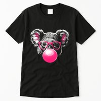 Koala Bear Blowing Bubblegum Tall T-Shirt