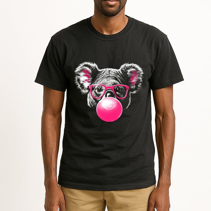 Koala Bear Blowing Bubblegum Tall T-Shirt