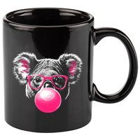 Koala Bear Blowing Bubblegum 11oz C Handle Ceramic Mug