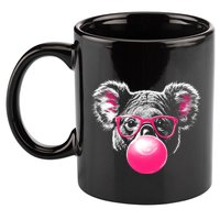 Koala Bear Blowing Bubblegum 11oz C Handle Ceramic Mug