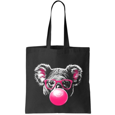 Koala Bear Blowing Bubblegum Bag