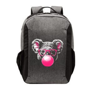 Koala Bear Blowing Bubblegum Vector Backpack