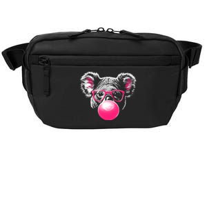 Koala Bear Blowing Bubblegum Crossbody Pack