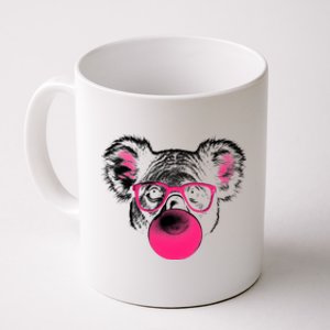 Koala Bear Blowing Bubblegum Coffee Mug