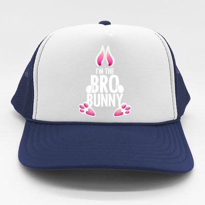 Kawaii Bro Bunny For Christian Easter Holy Week Pascha Gift Trucker Hat