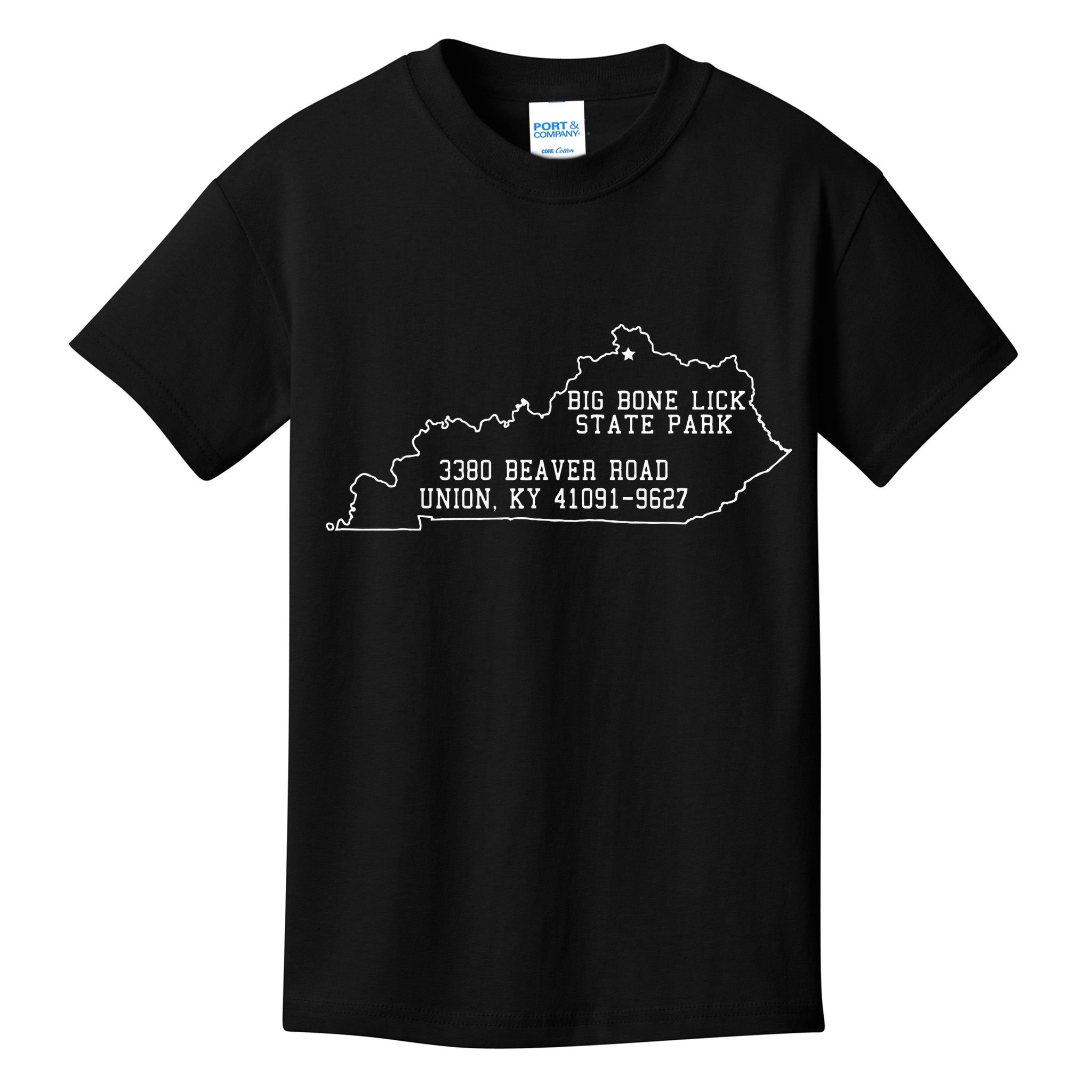 Kentucky Big Bone Lick State Park Kids T-Shirt