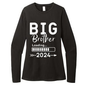 Kids Big Brother Loading 2024 Promoted To Big Brother 2024 Womens CVC Long Sleeve Shirt