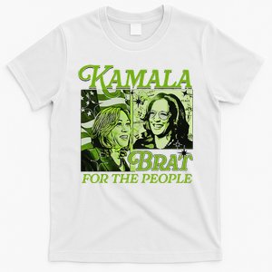 Kamala Brat Comic For The People President 2024 American T-Shirt