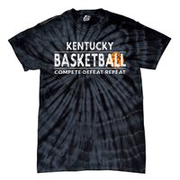 Kentucky Basketball Compete Defeat Repeat Tie-Dye T-Shirt