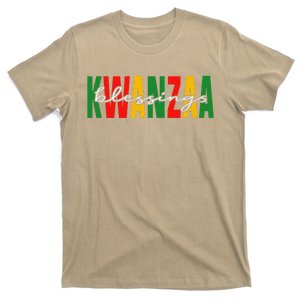 Kwanzaa Blessing Christmas African American Happy Kwanzaa T-Shirt