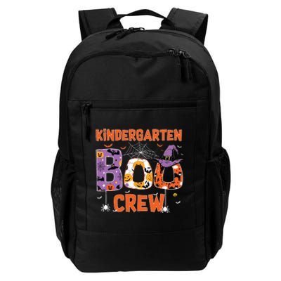 Kindergarten Boo Crew Teachers Students Halloween Costume Daily Commute Backpack