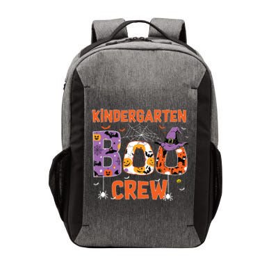 Kindergarten Boo Crew Teachers Students Halloween Costume Vector Backpack