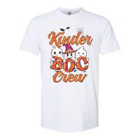 Kindergarten Boo Crew Kinder Crew Funny Teacher Halloween Softstyle CVC T-Shirt