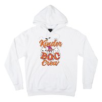 Kindergarten Boo Crew Kinder Crew Funny Teacher Halloween Hoodie