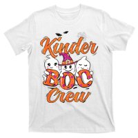 Kindergarten Boo Crew Kinder Crew Funny Teacher Halloween T-Shirt