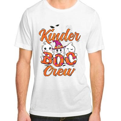 Kindergarten Boo Crew Kinder Crew Funny Teacher Halloween Adult ChromaSoft Performance T-Shirt