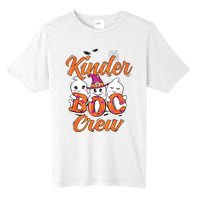 Kindergarten Boo Crew Kinder Crew Funny Teacher Halloween Tall Fusion ChromaSoft Performance T-Shirt