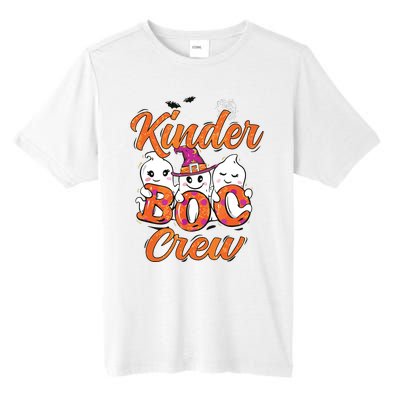 Kindergarten Boo Crew Kinder Crew Funny Teacher Halloween Tall Fusion ChromaSoft Performance T-Shirt